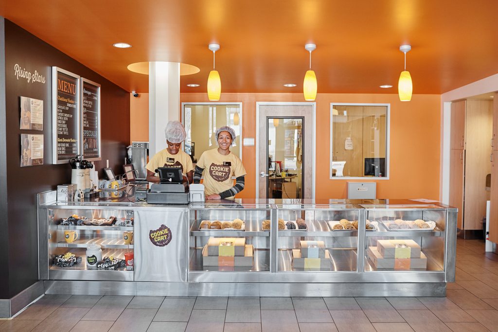 Cookie Cart Minneapolis U+B architecture & design, inc.