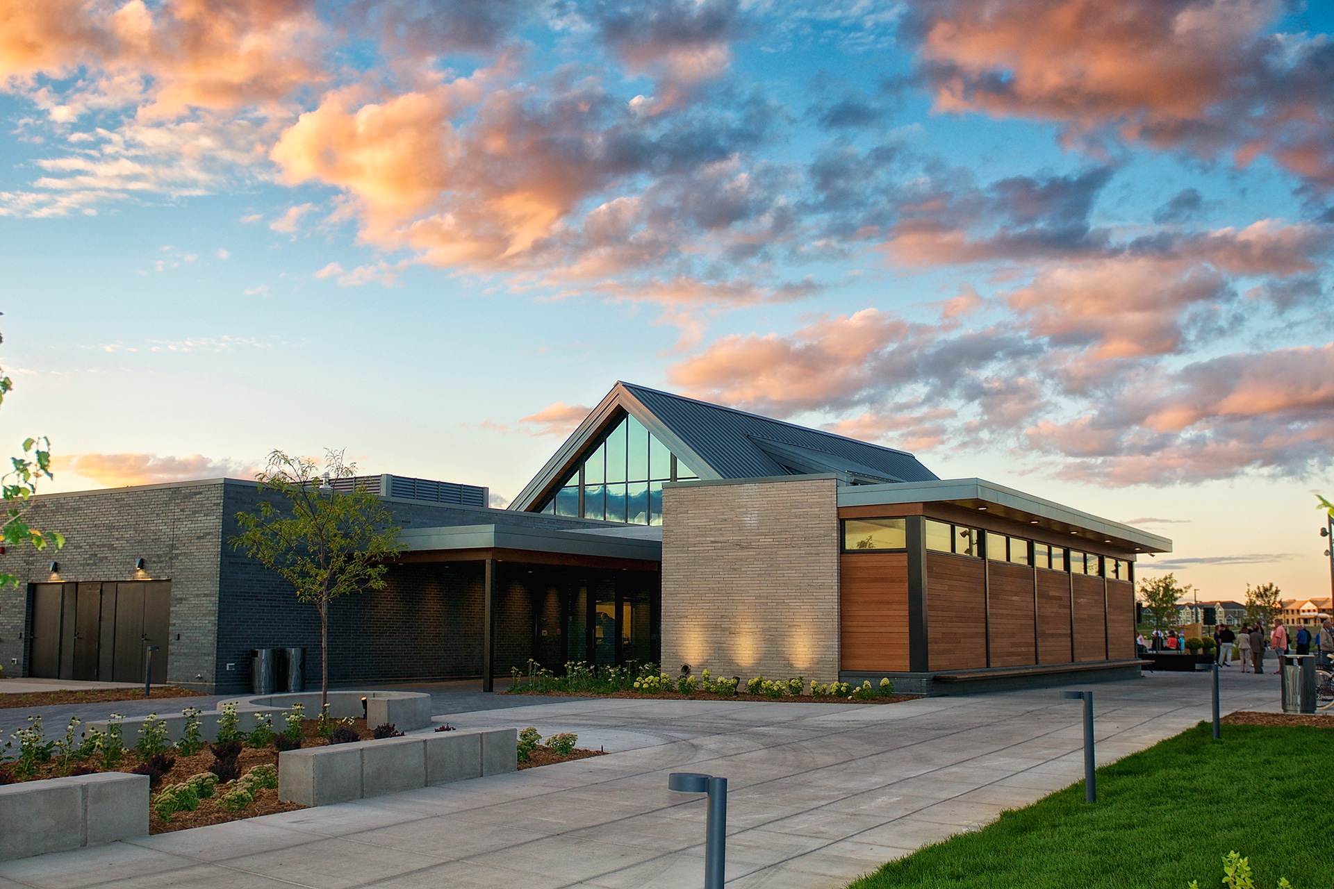 Maple Grove Central Park Ribbon Cutting