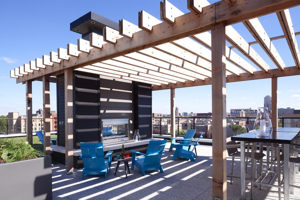 Solhavn Apartments U+B architecture & design, inc.