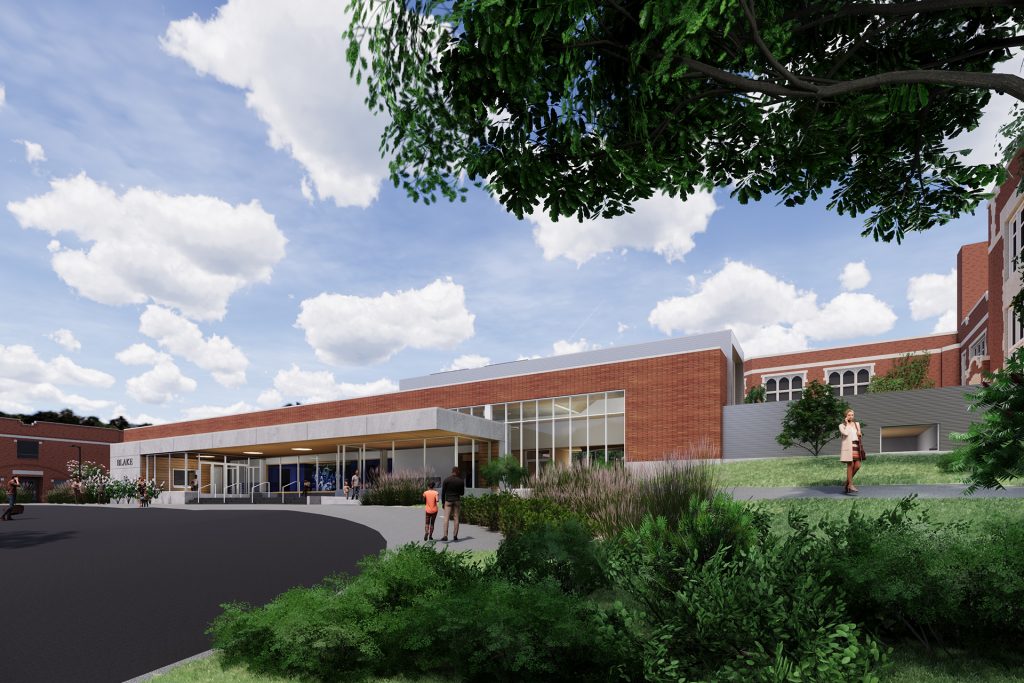 The Blake School U+B architecture & design, inc.