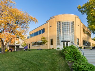 front exterior angle